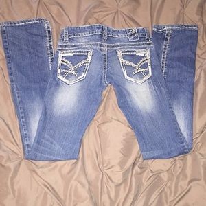 Amethyst jeans size 0 boot cut